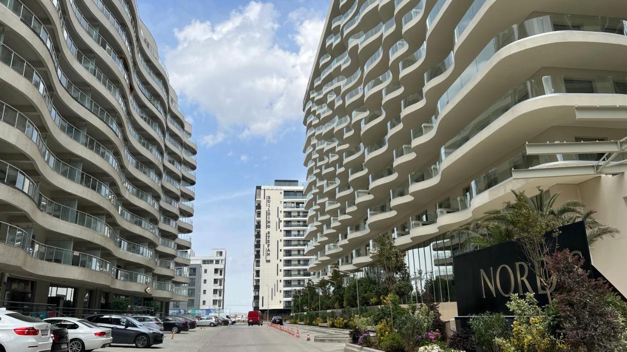 Apartament Luxuryapart Mamaia - Casa Del Mar Zewnętrze zdjęcie