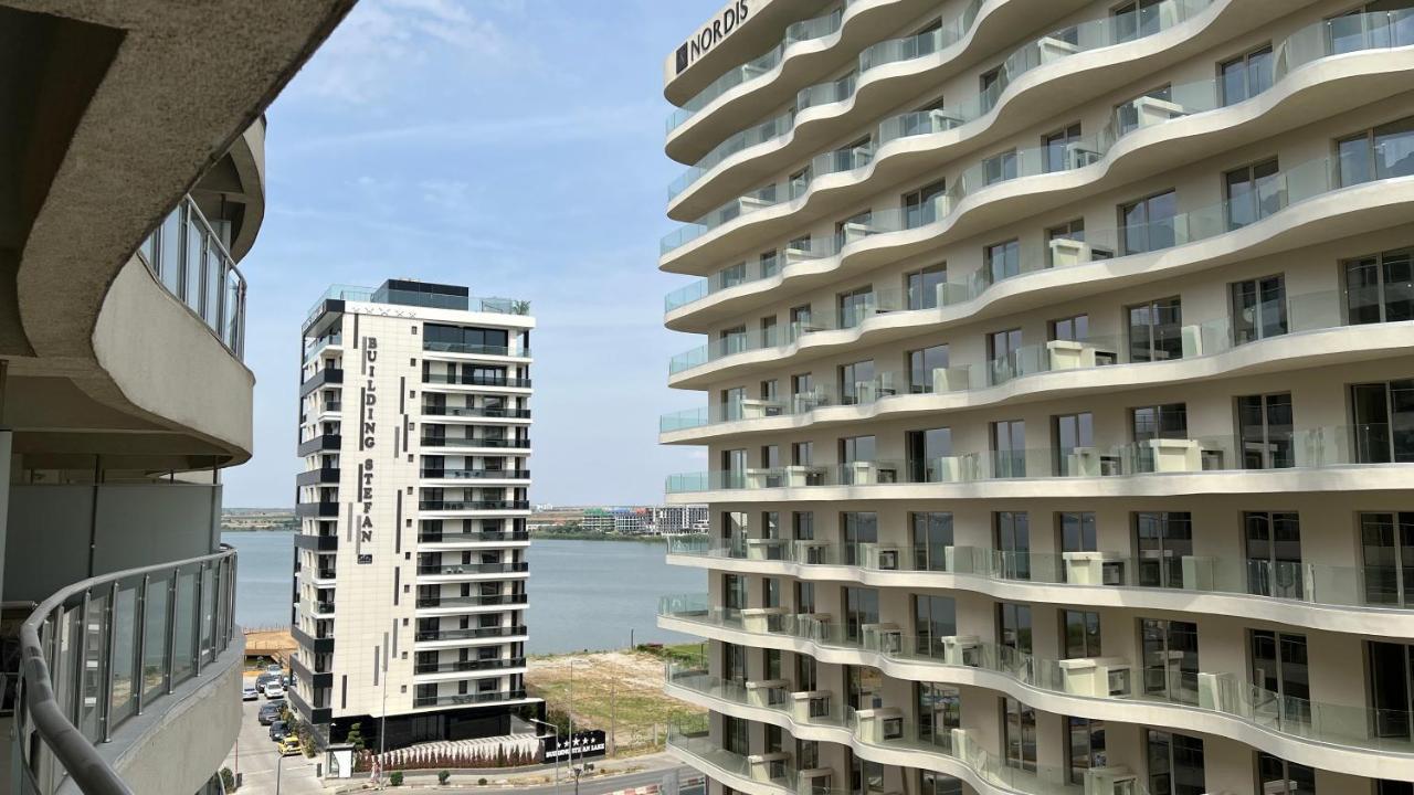 Apartament Luxuryapart Mamaia - Casa Del Mar Zewnętrze zdjęcie