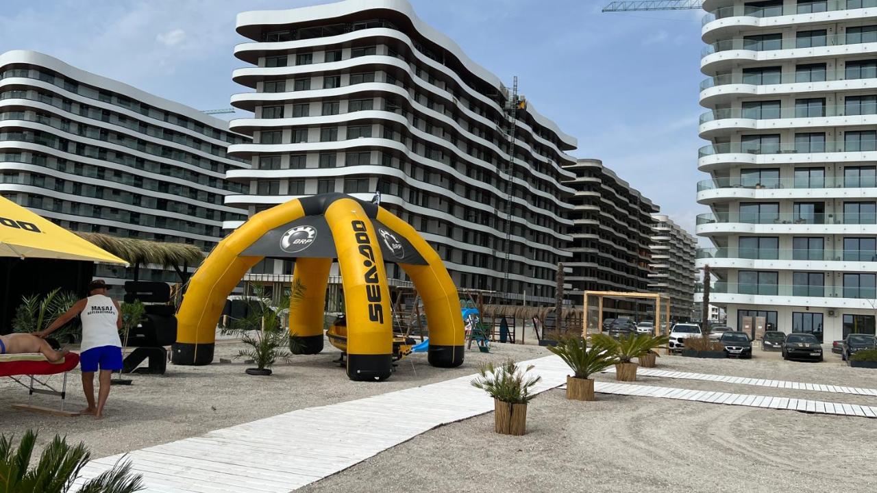 Apartament Luxuryapart Mamaia - Casa Del Mar Zewnętrze zdjęcie