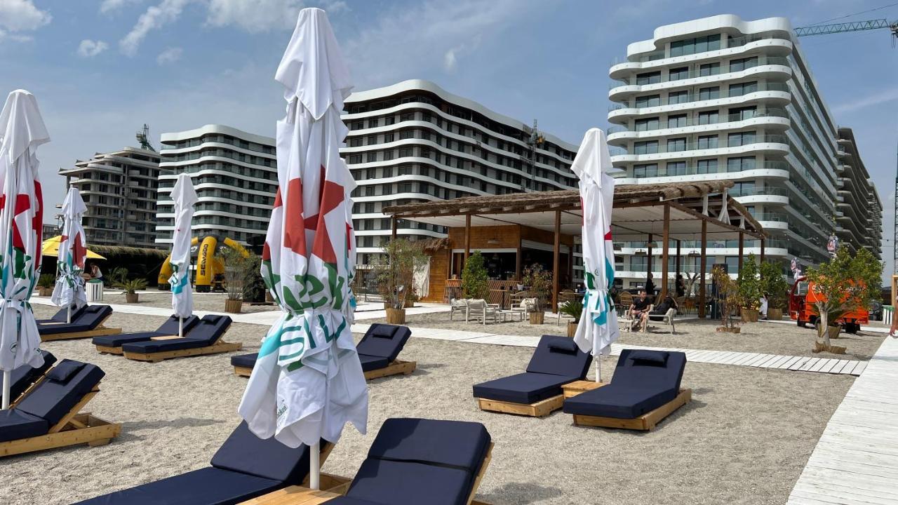 Apartament Luxuryapart Mamaia - Casa Del Mar Zewnętrze zdjęcie