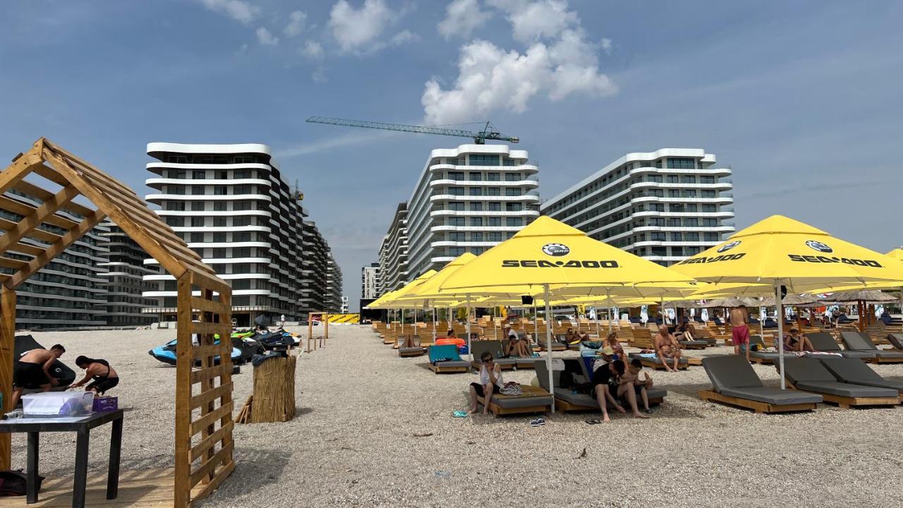 Apartament Luxuryapart Mamaia - Casa Del Mar Zewnętrze zdjęcie