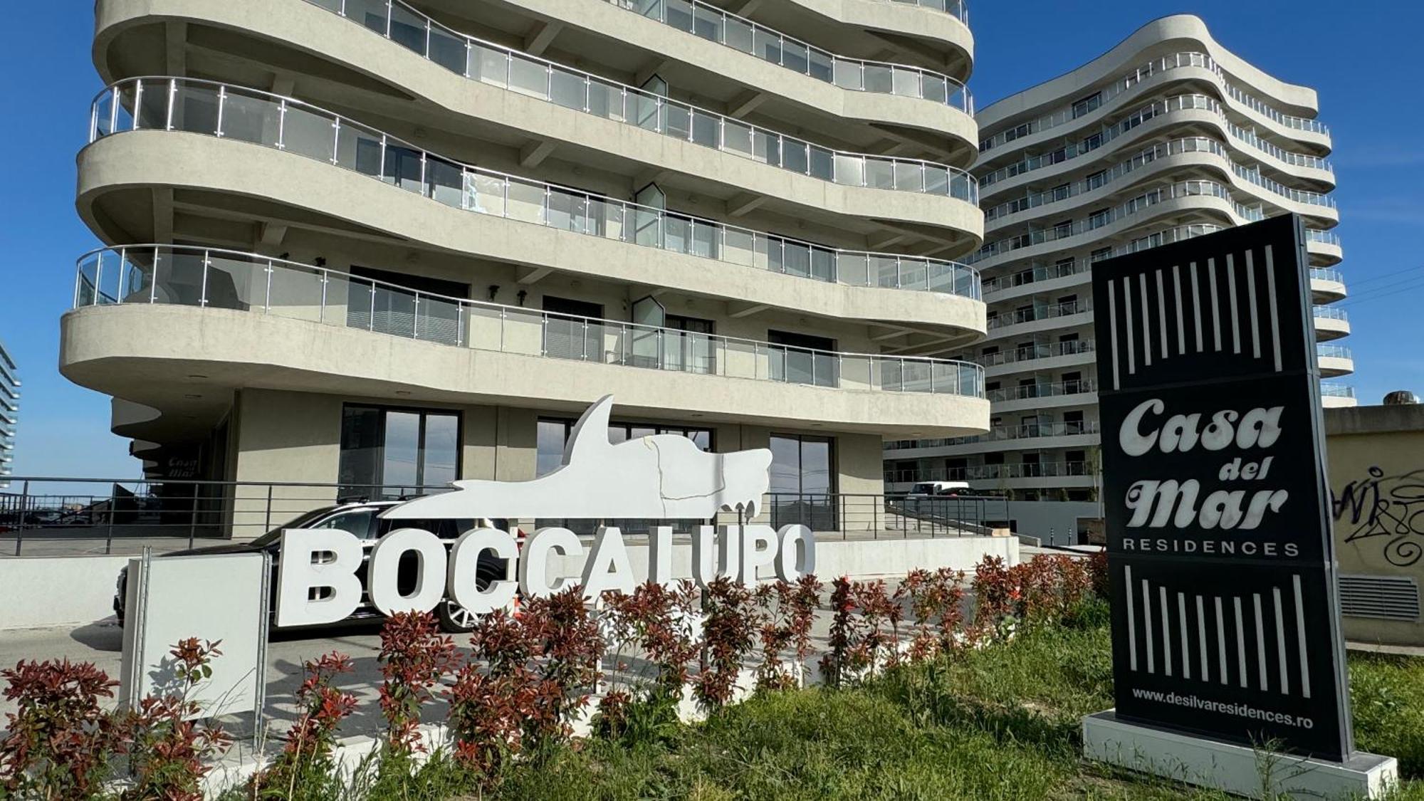 Apartament Luxuryapart Mamaia - Casa Del Mar Zewnętrze zdjęcie