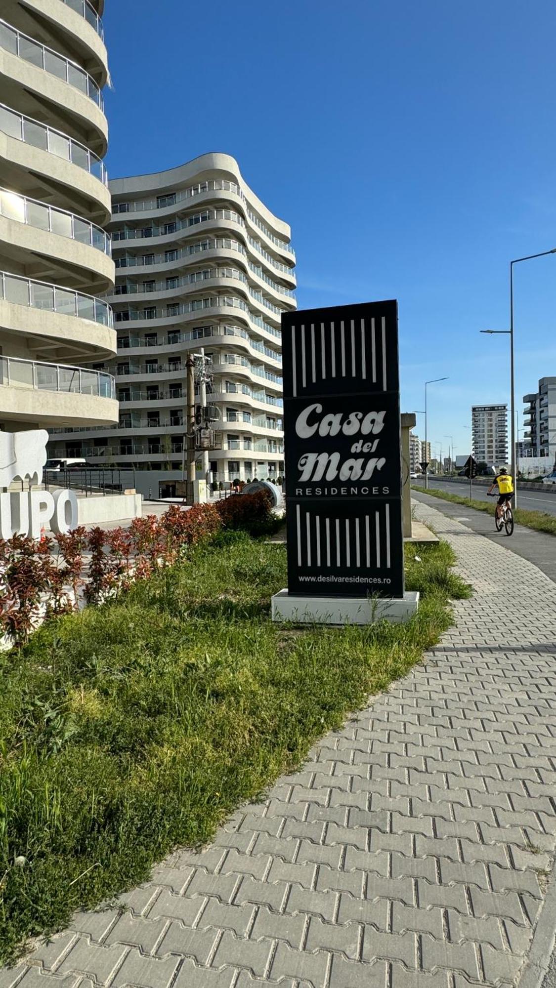 Apartament Luxuryapart Mamaia - Casa Del Mar Zewnętrze zdjęcie